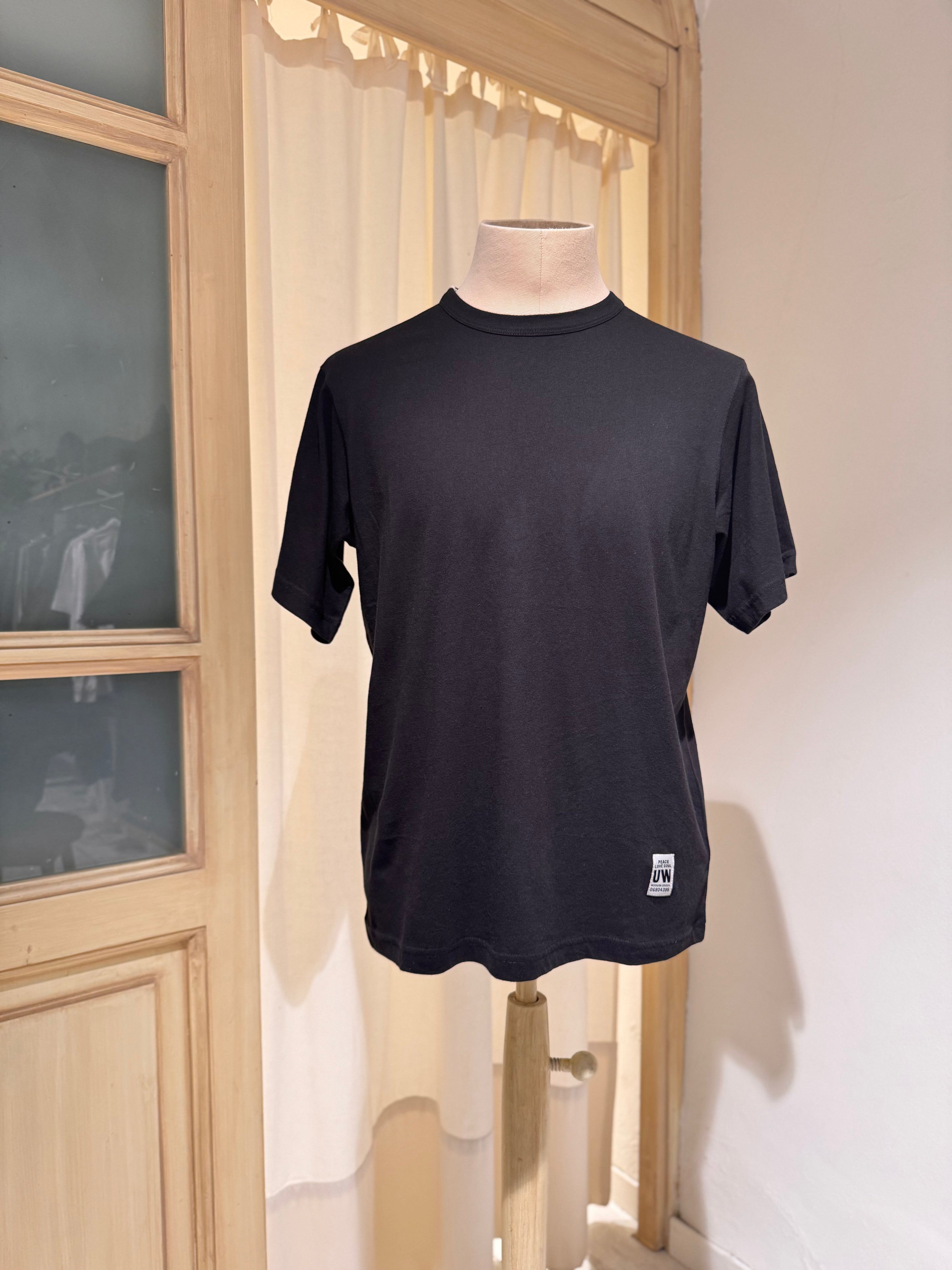 SINGLE JERSEY T-SHIRT - UNIVERSAL WORKS