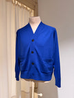 WOOLCOT BIO LOOSE CARDIGAN - UNIVERSAL WORKS
