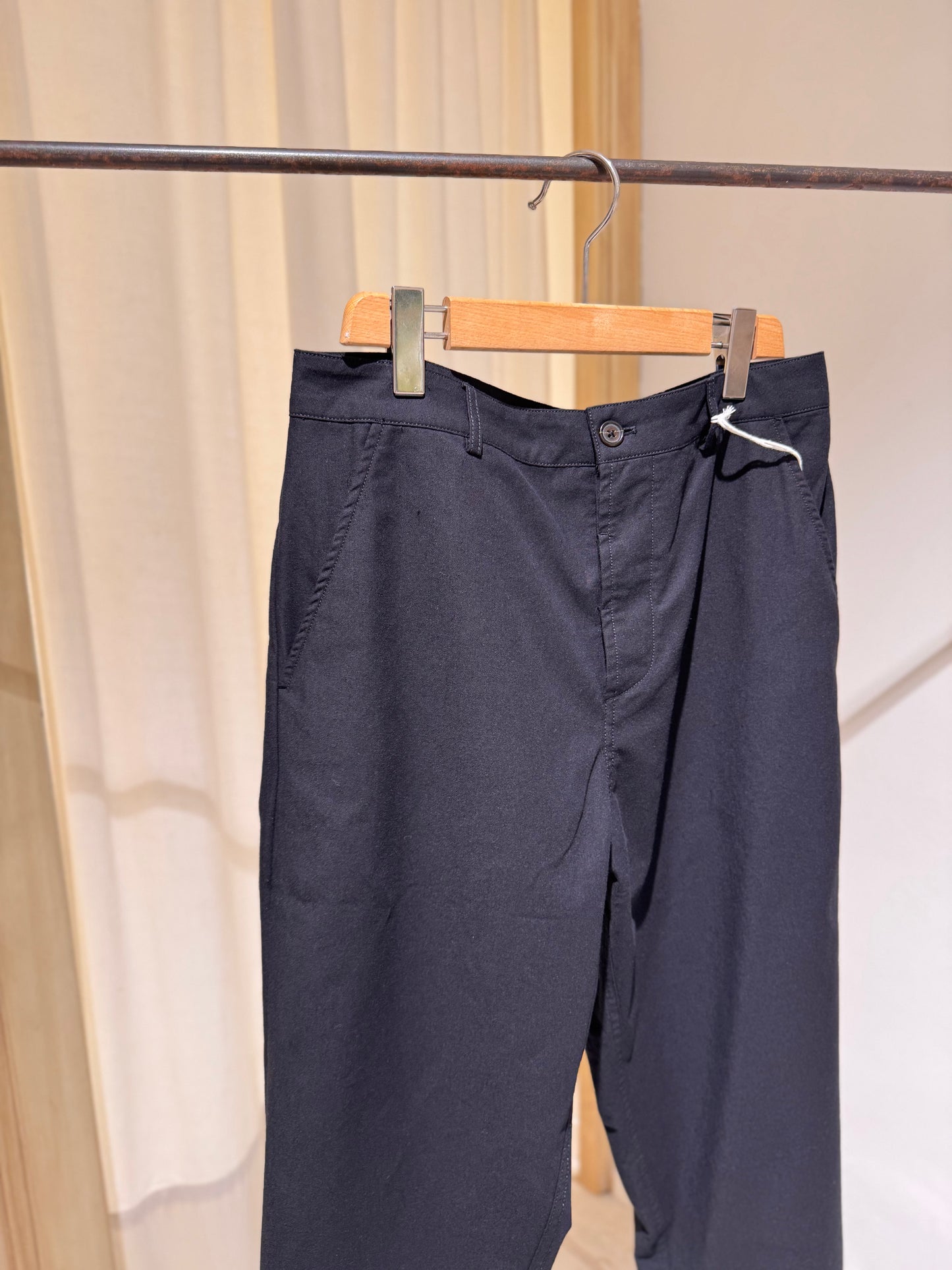 M - Pant Valencia Cotton Military Chino - UNIVERSAL WORKS - Black