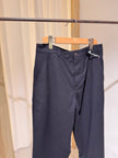 VALENCIA COTTON PANT MILITARY CHINO - UNIVERSAL WORKS