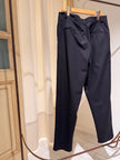 VALENCIA COTTON PANT MILITARY CHINO - UNIVERSAL WORKS