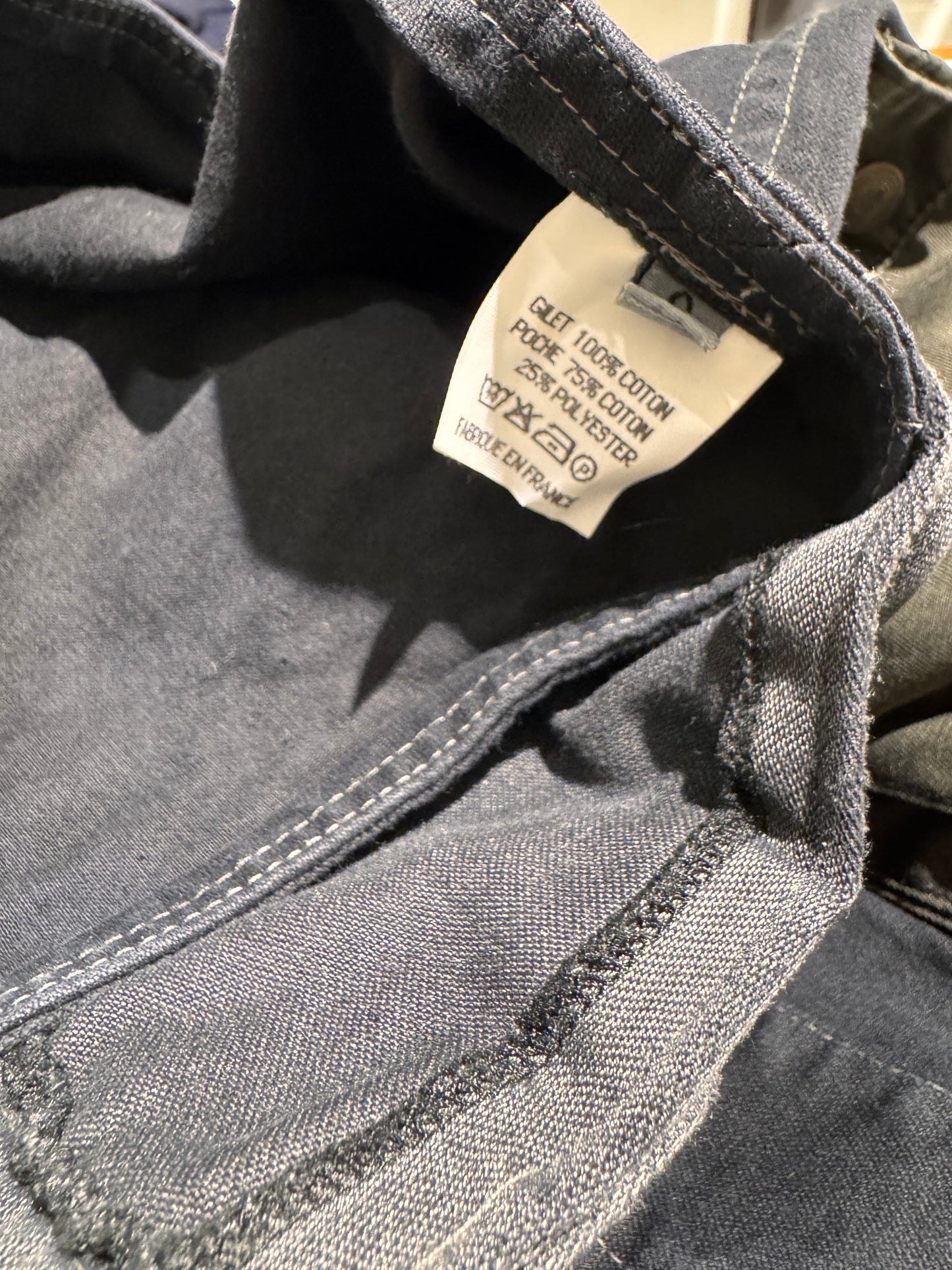 M - Gilet - MAISON MARGIELA MEN (0) (10) ARTISANAL Collection S/S 2001- Black