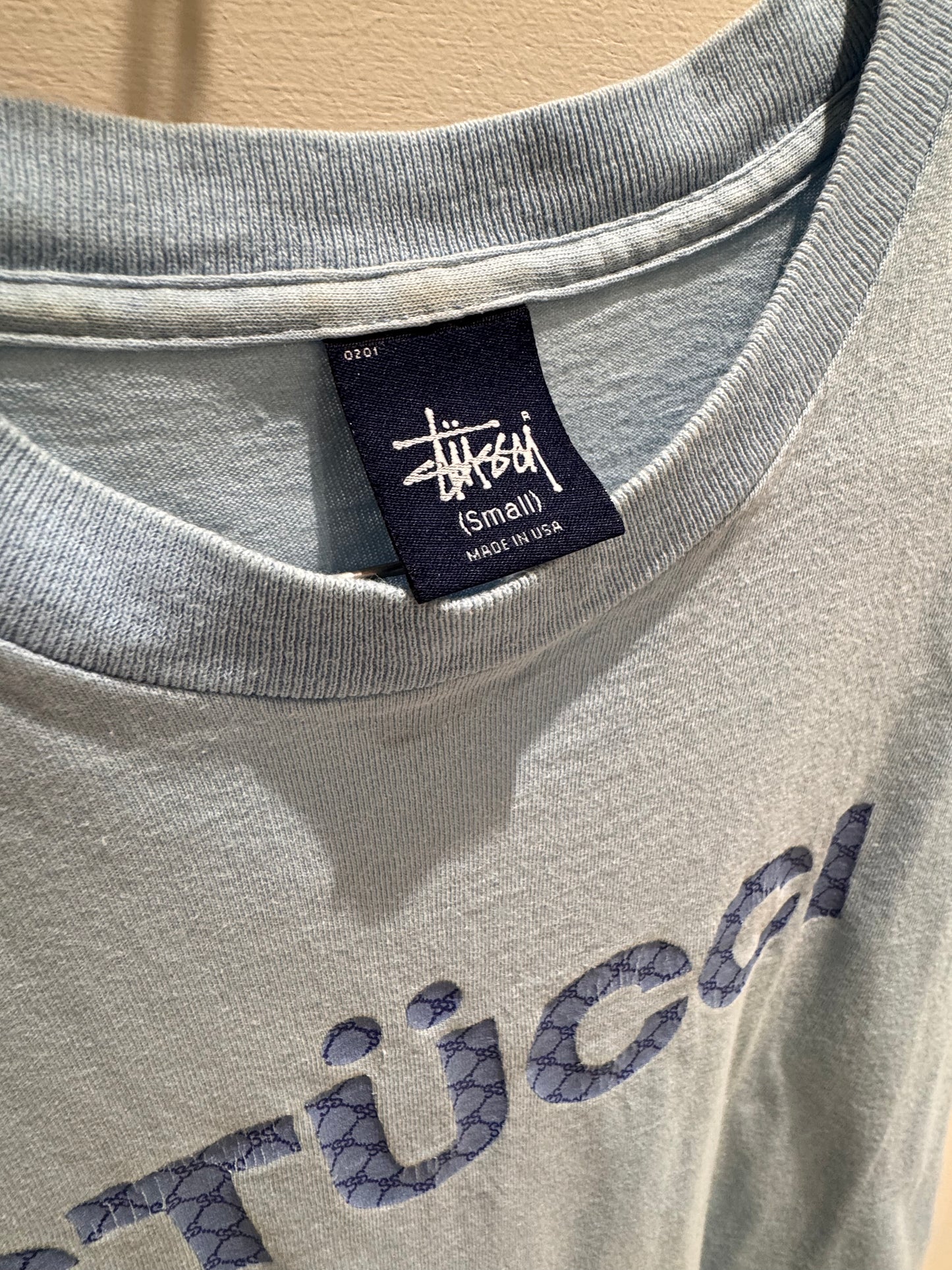 M&W - T-Shirt - STUSSY - Year: 90's - Heavenly