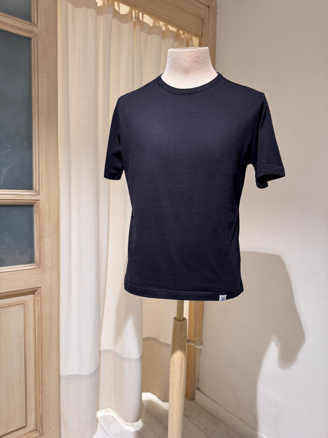 SS SOFT PIMA COTTON T-SHIRT - MERZ B SCHWANEN