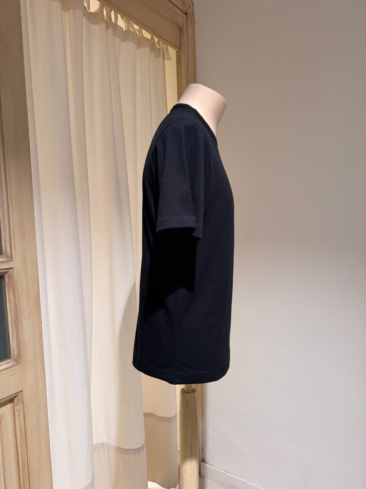 SS SOFT PIMA COTTON T-SHIRT - MERZ B SCHWANEN