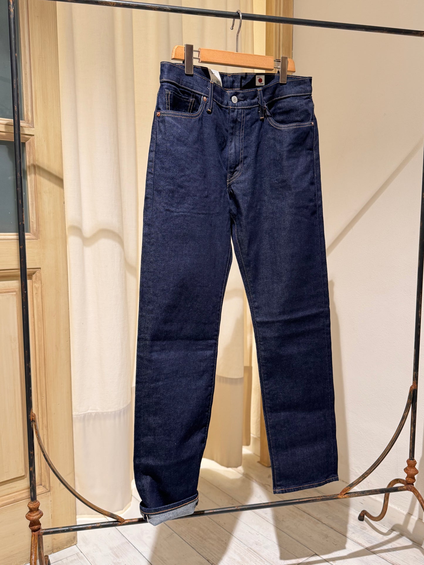 M - Denim  511 Blue Tab -  LEVI’s® BLUE TAB™ - Rinsed Blue Denim