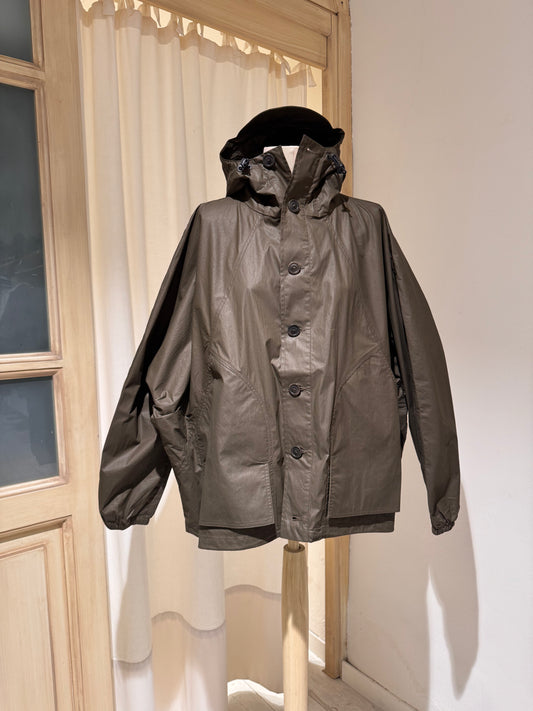 W - Bonehead Jacket - YouMustCreate - Dark Green