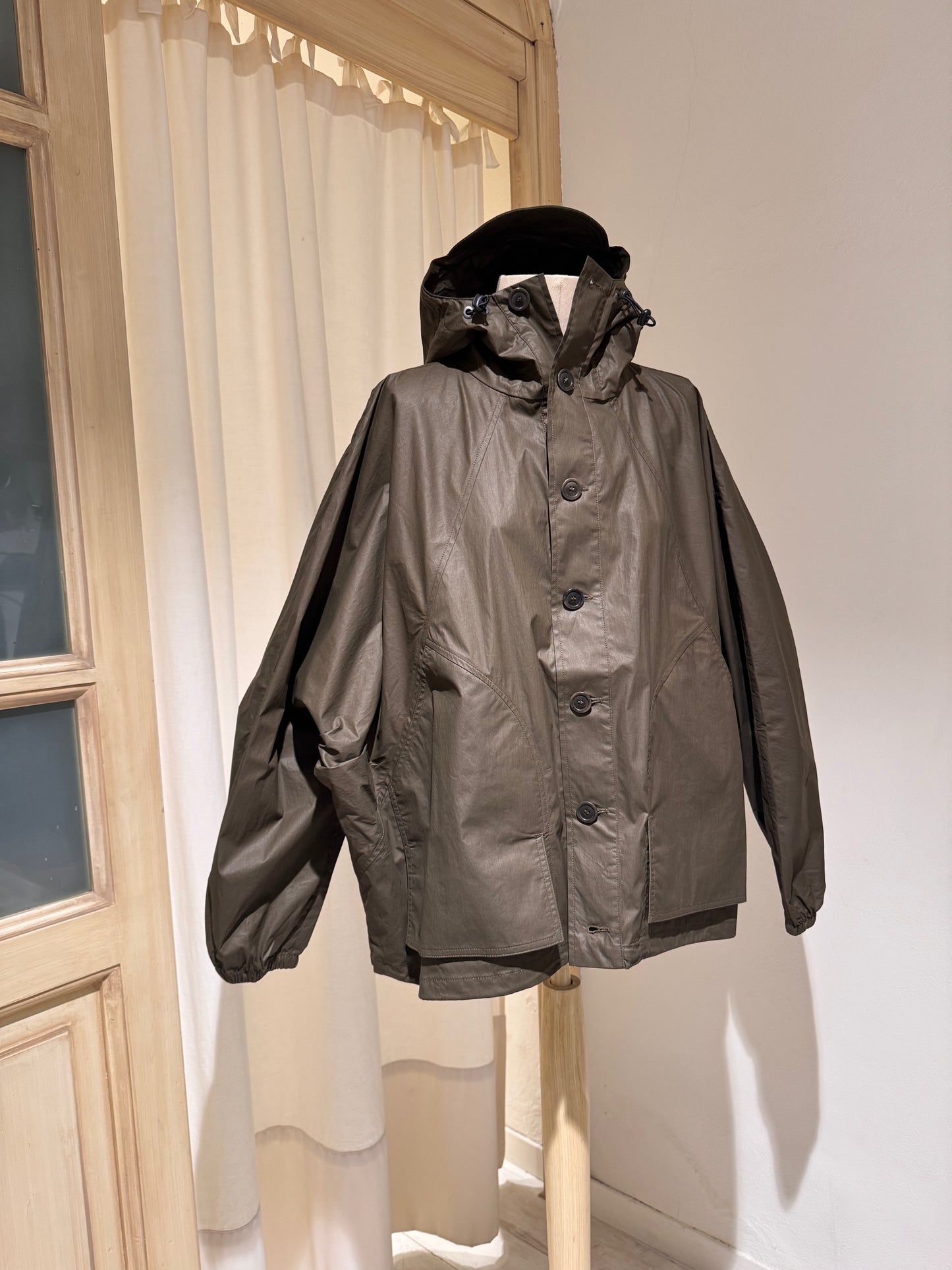 W - Bonehead Jacket - YouMustCreate - Dark Green