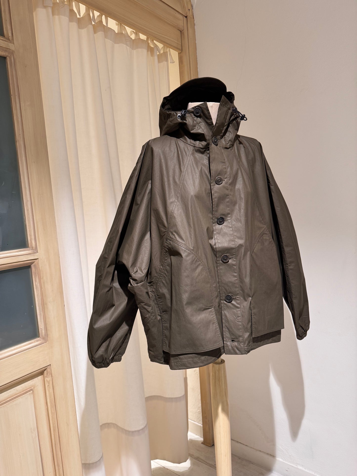 W - Bonehead Jacket - YouMustCreate - Dark Green