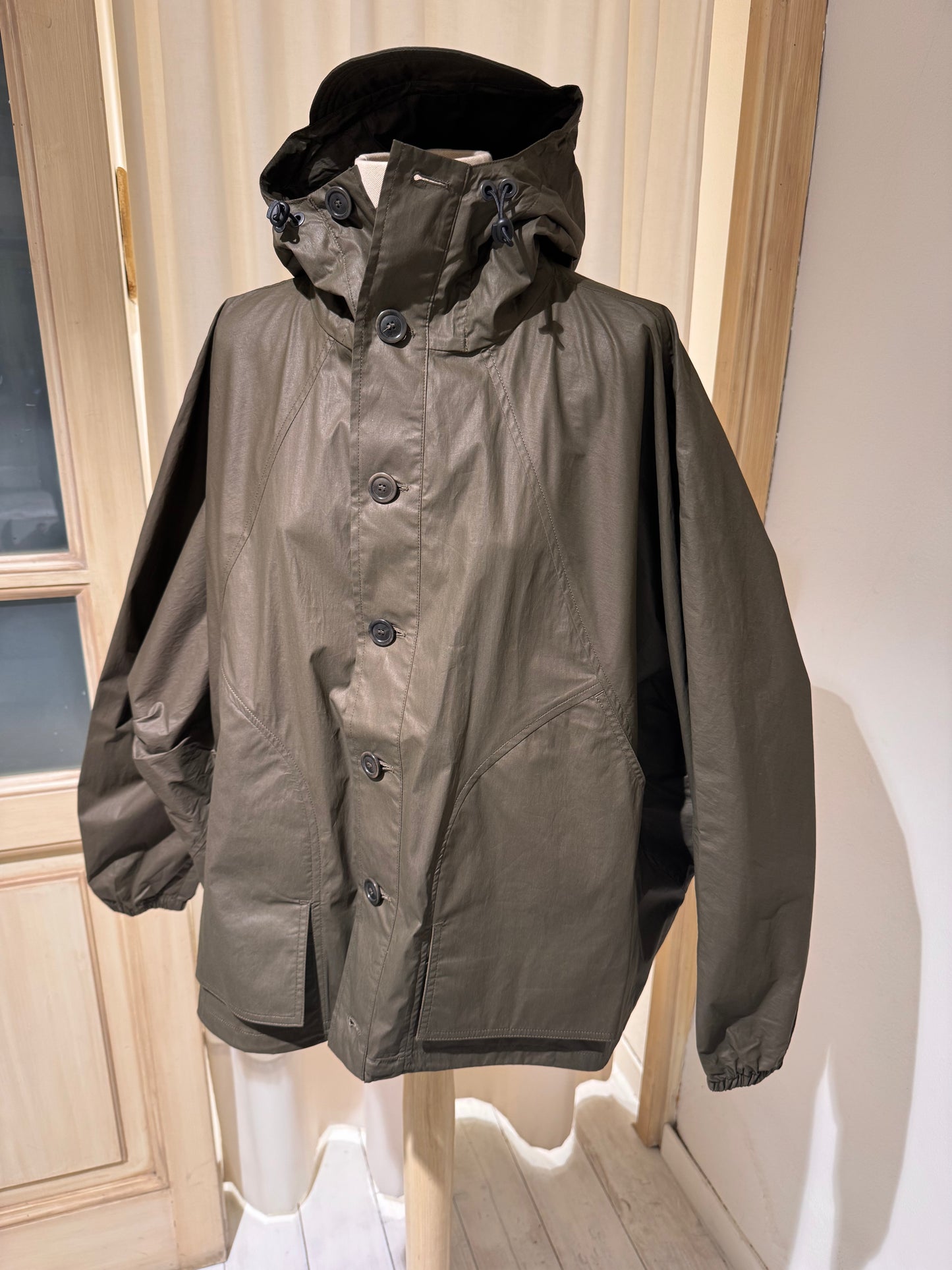 W - Bonehead Jacket - YouMustCreate - Dark Green