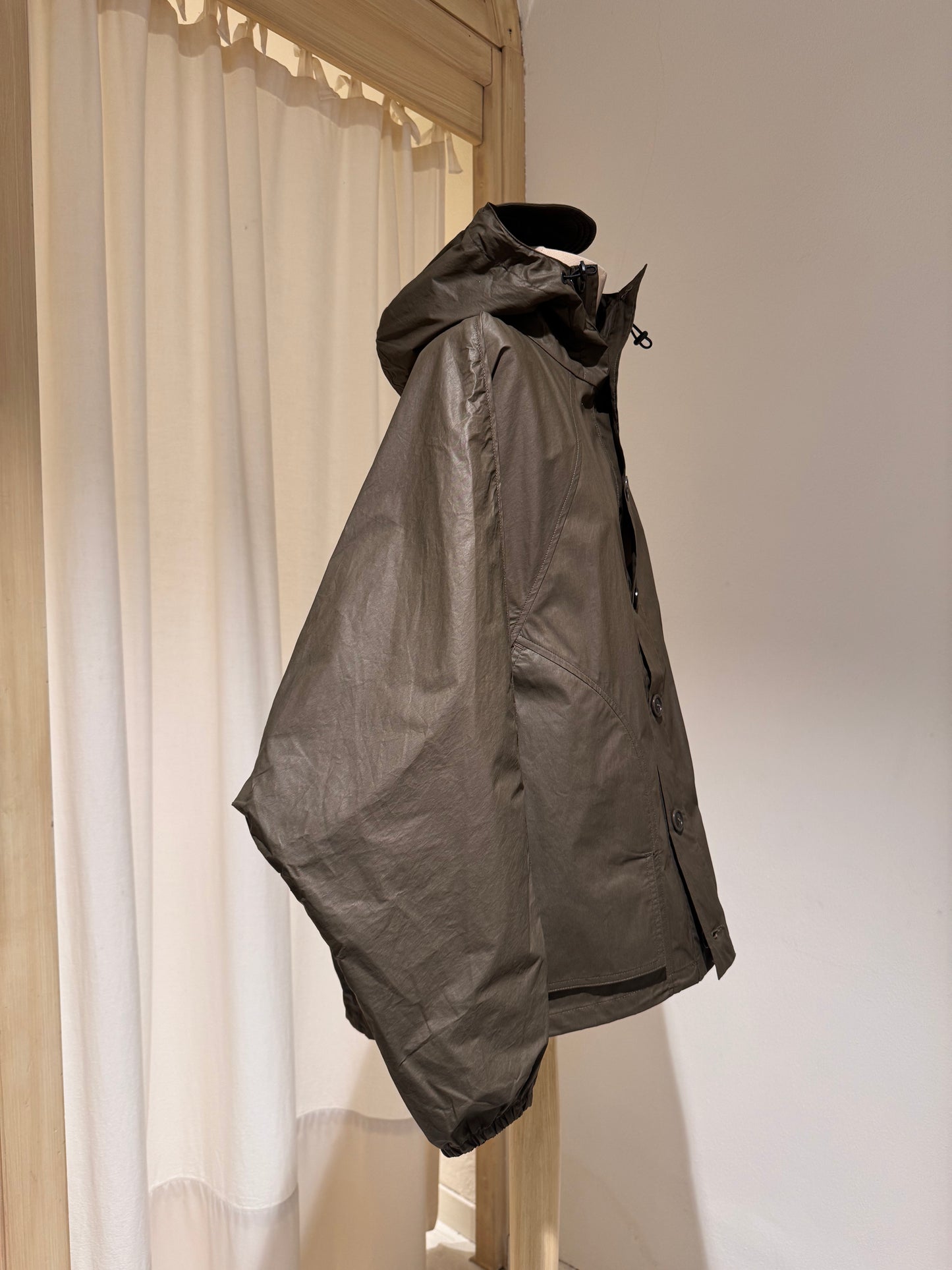 W - Bonehead Jacket - YouMustCreate - Dark Green