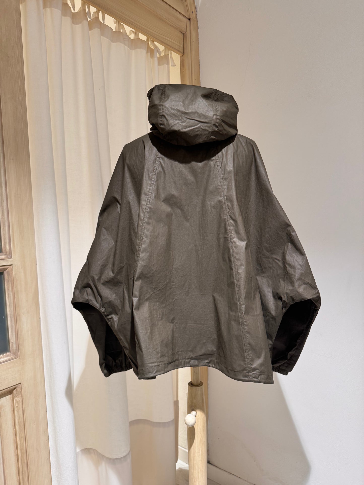 W - Bonehead Jacket - YouMustCreate - Dark Green