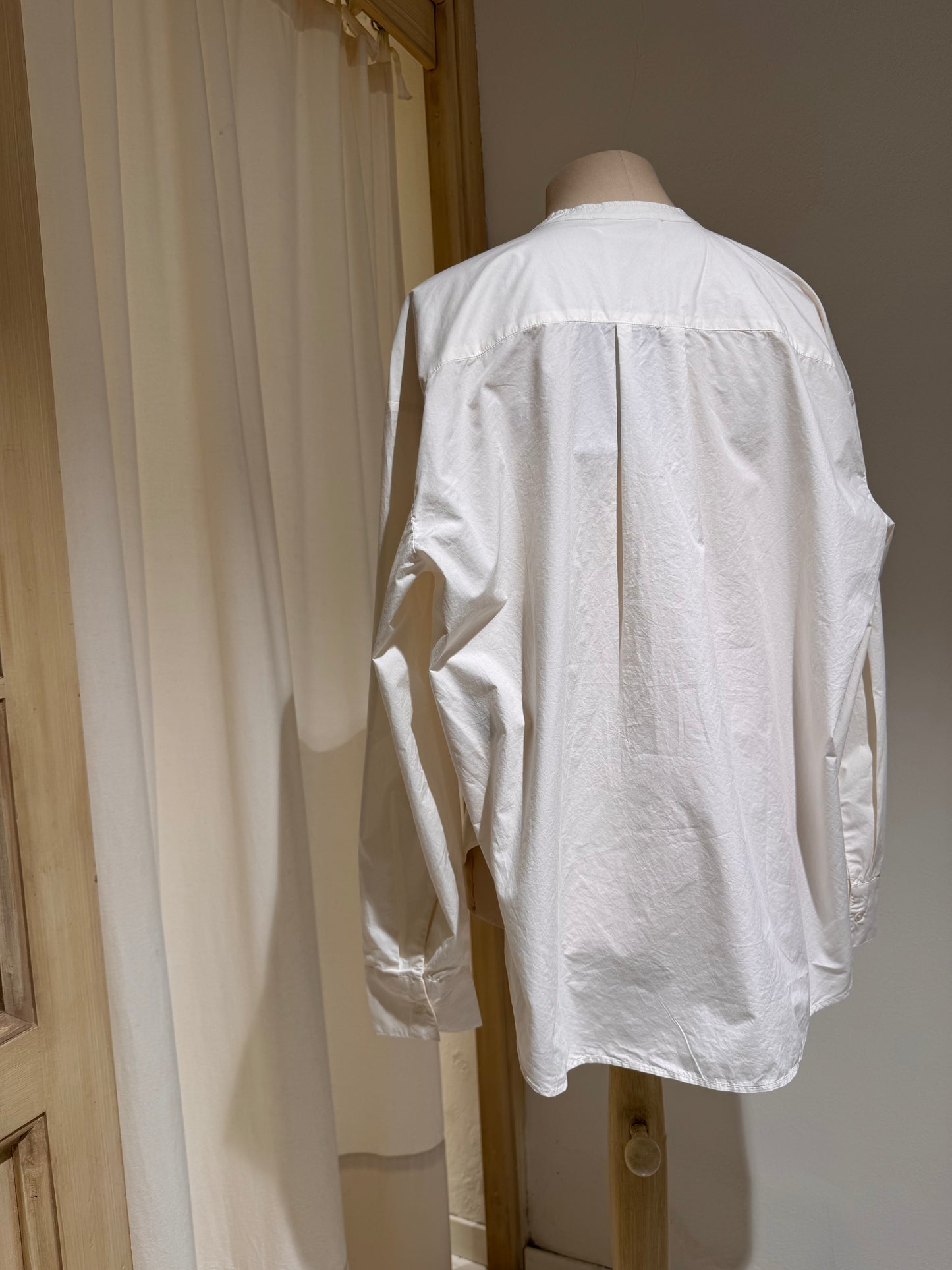 W - Ovelia Shirt - YouMustCreate - White
