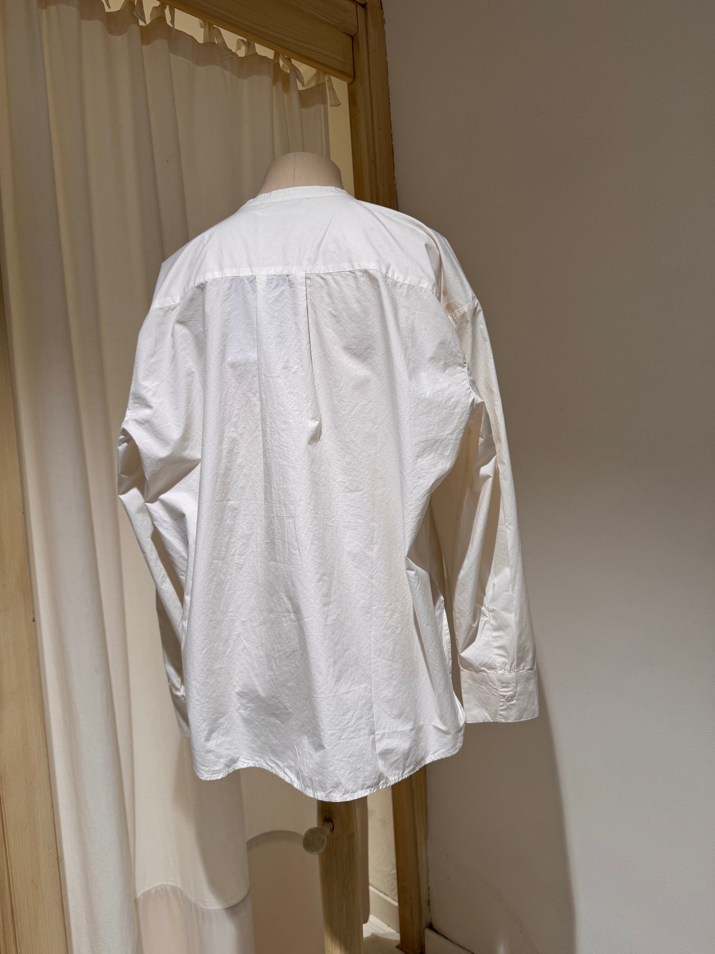 W - Ovelia Shirt - YouMustCreate - White