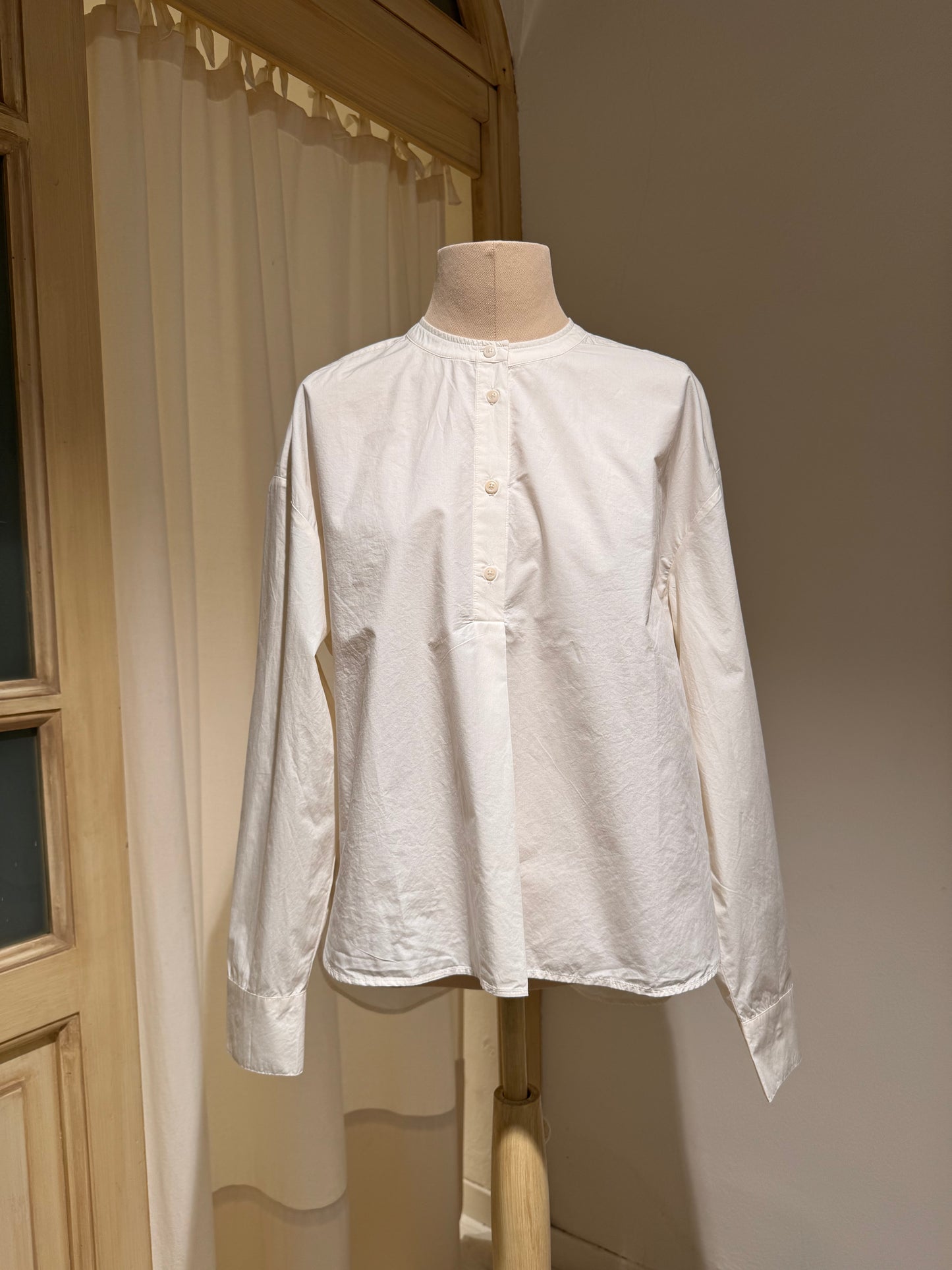 W - Ovelia Shirt - YouMustCreate - White