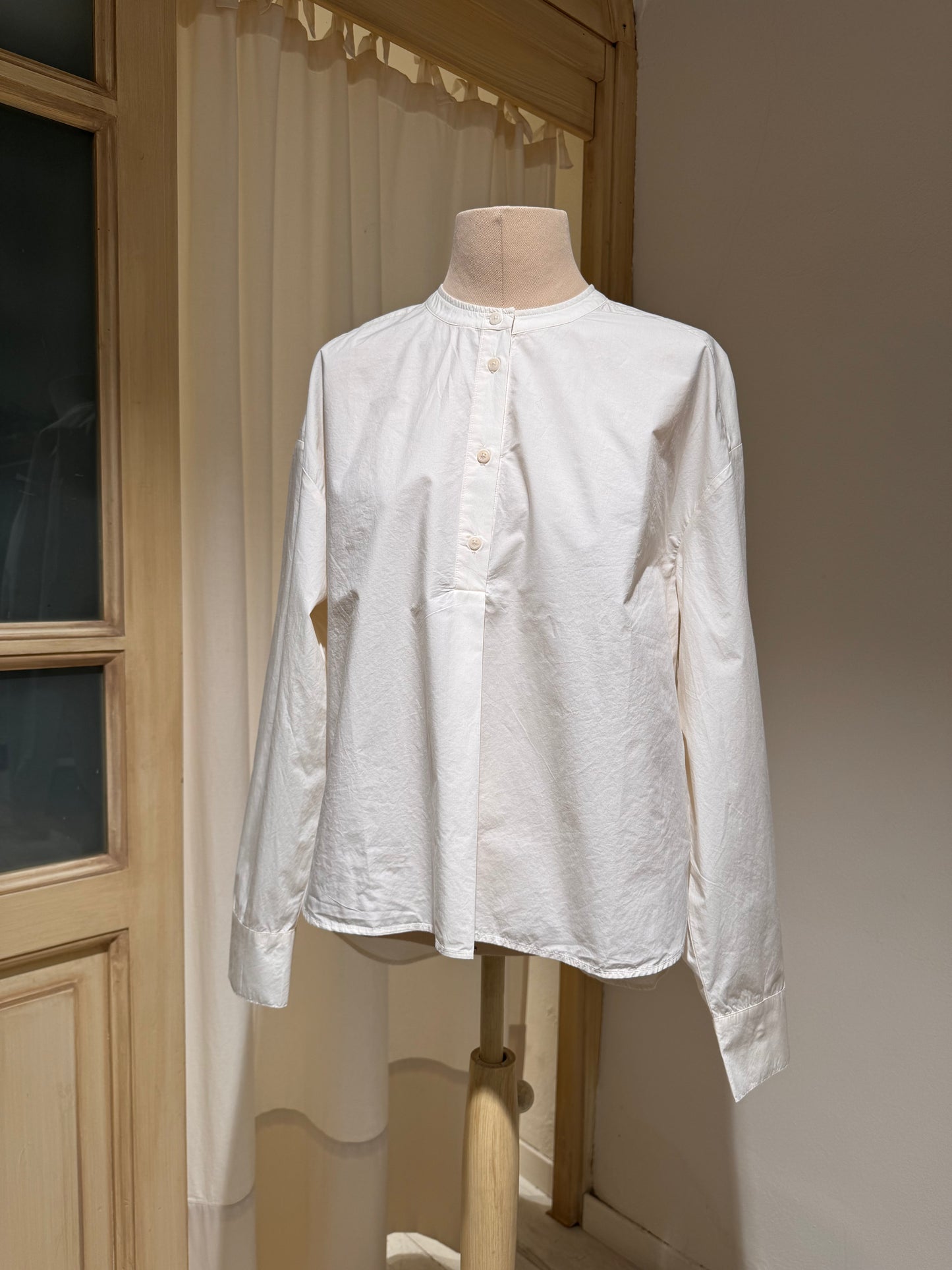 W - Ovelia Shirt - YouMustCreate - White