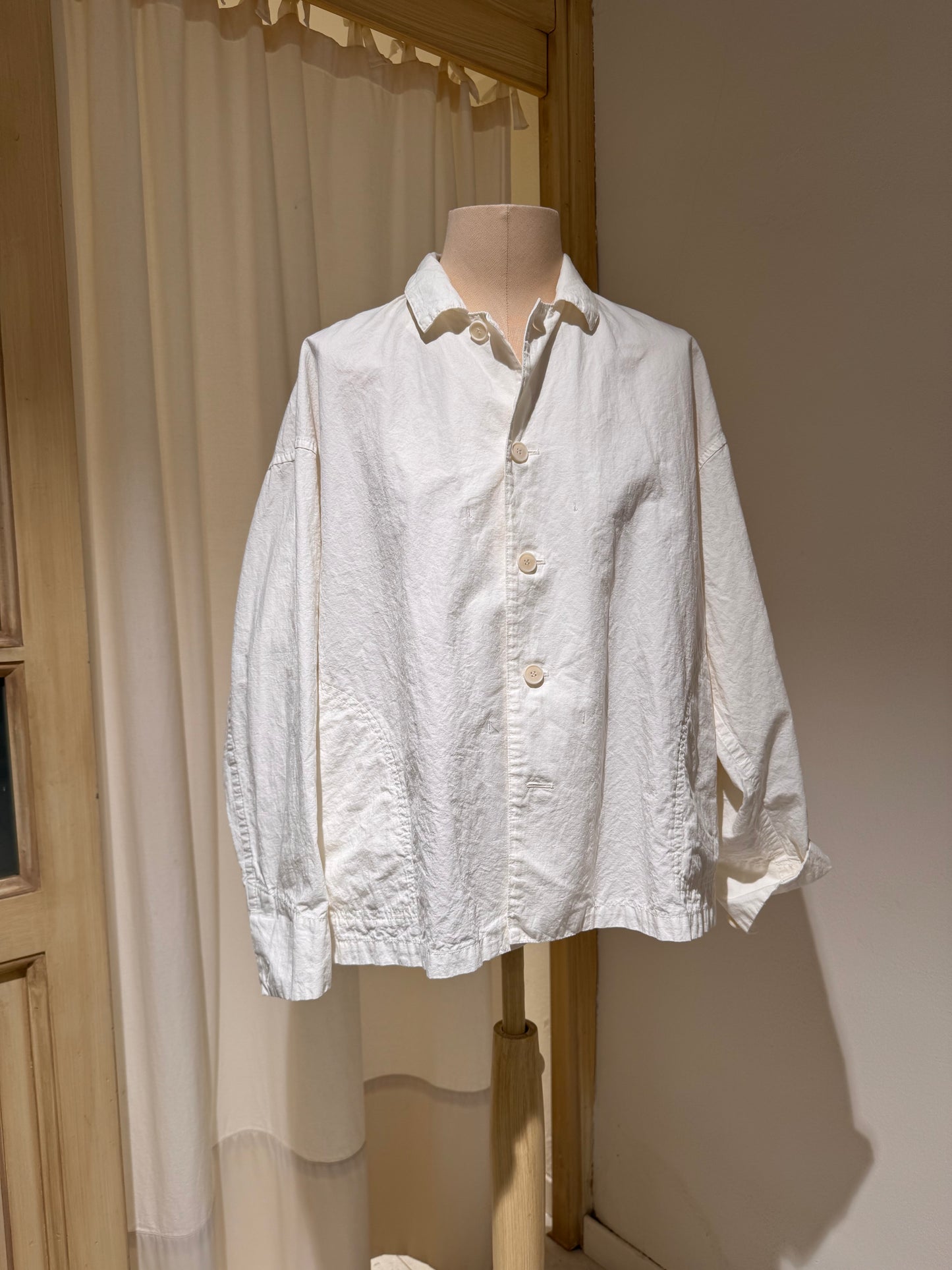 W - Shirt JACKET - PAS DE CALAIS - Milk