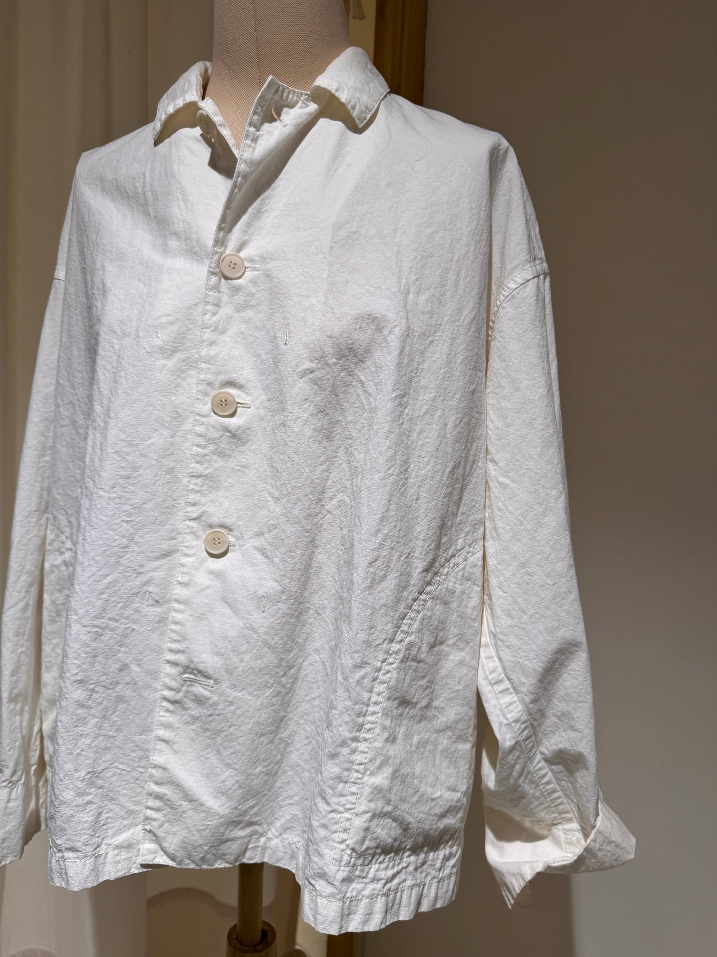 W - Shirt JACKET - PAS DE CALAIS - Milk