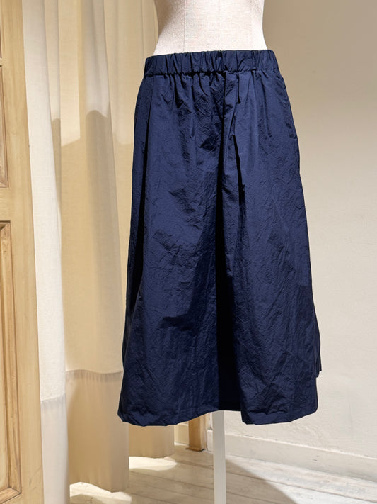 W - LONG SKIRT - APUTNOB - NAVY BLU