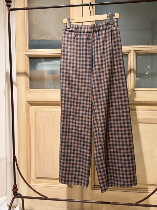 W Pijama Pant - PHIILI - Black Brown