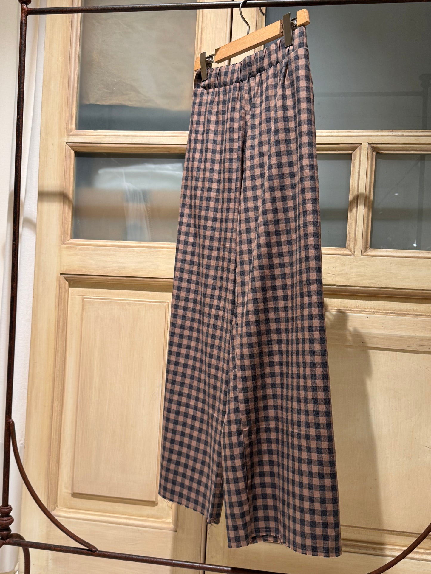 W Pijama Pant - PHIILI - Black Brown