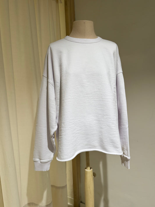 W Studio Sweatshirt - YMC - White