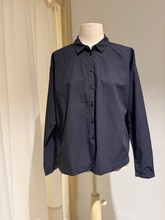 W Marianne Shirt - YMC - Black