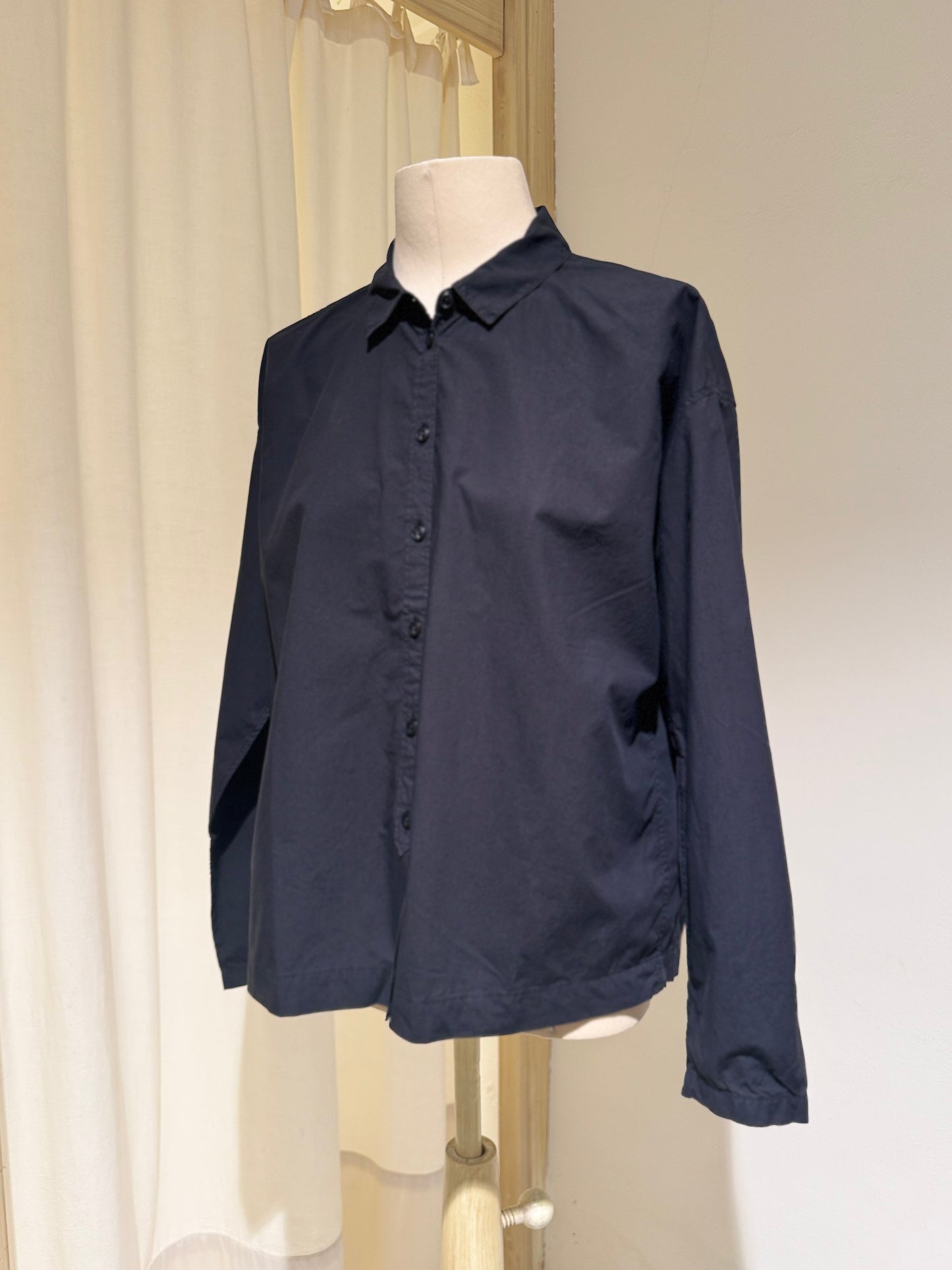 W Marianne Shirt - YMC - Black