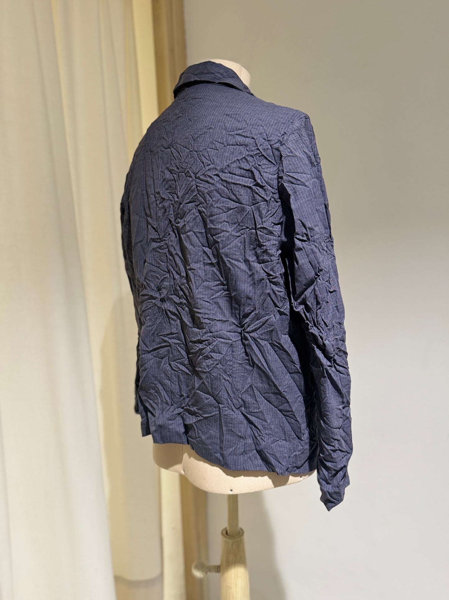 W Wrinckled Jacket - PAS DE CALAIS - Grey