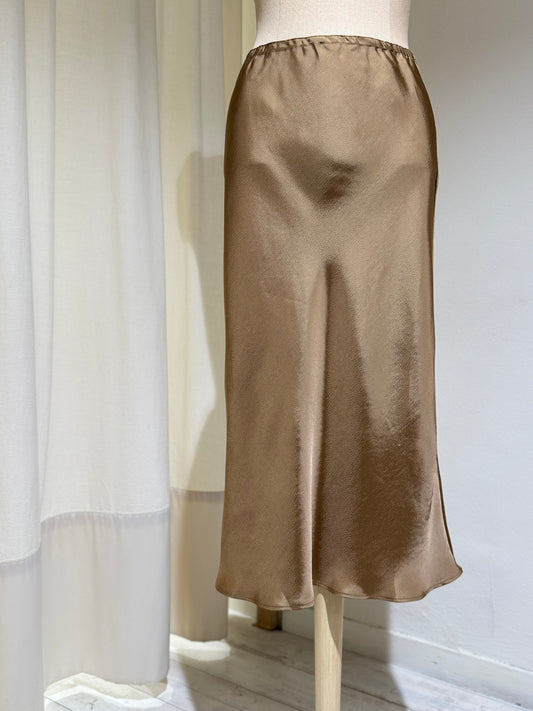 W Fever Skirt - SOEUR - Beige