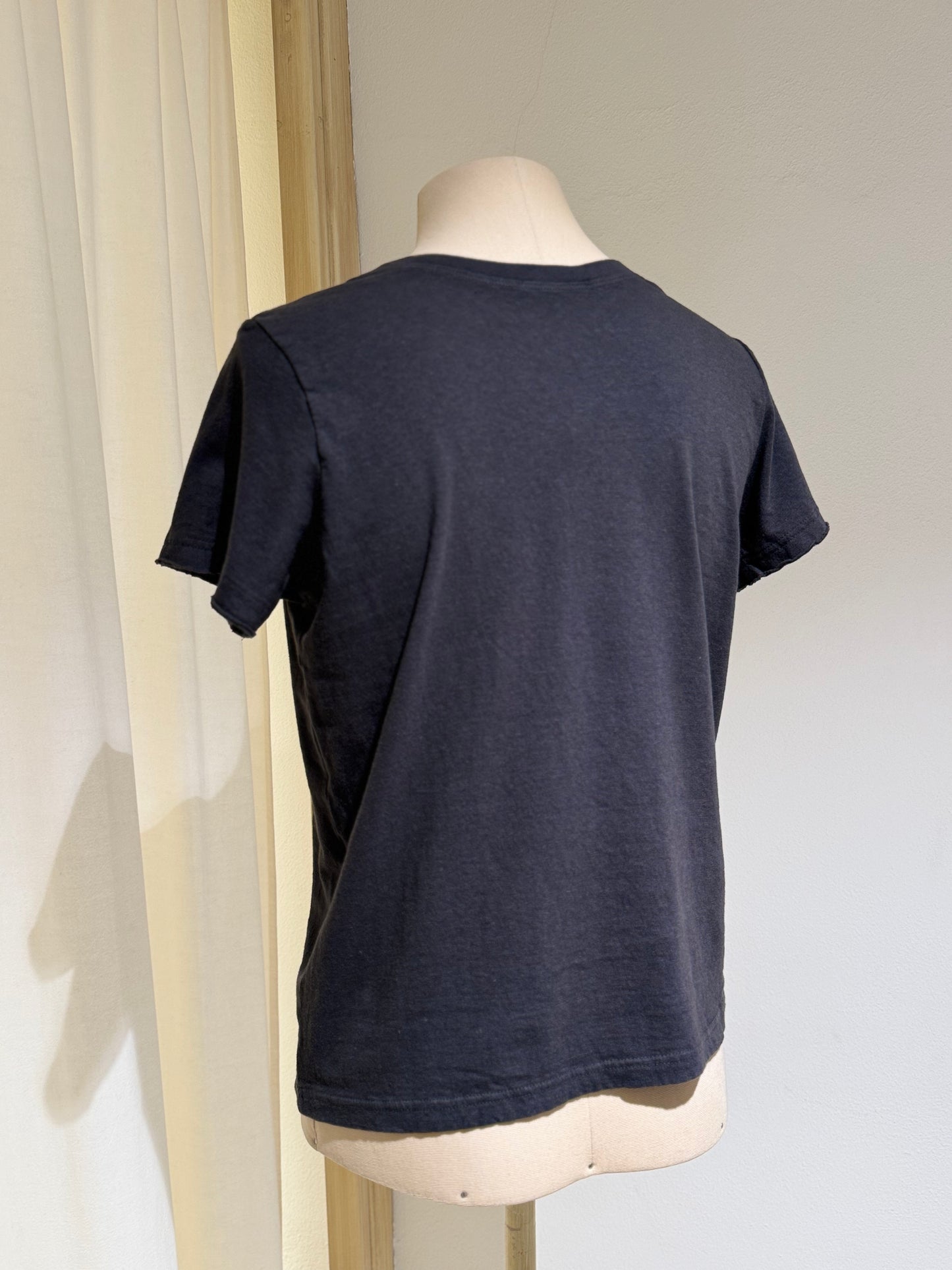 W - Reg T-Shirt Short Sleeve - PAS DE CALAIS - Dark Grey