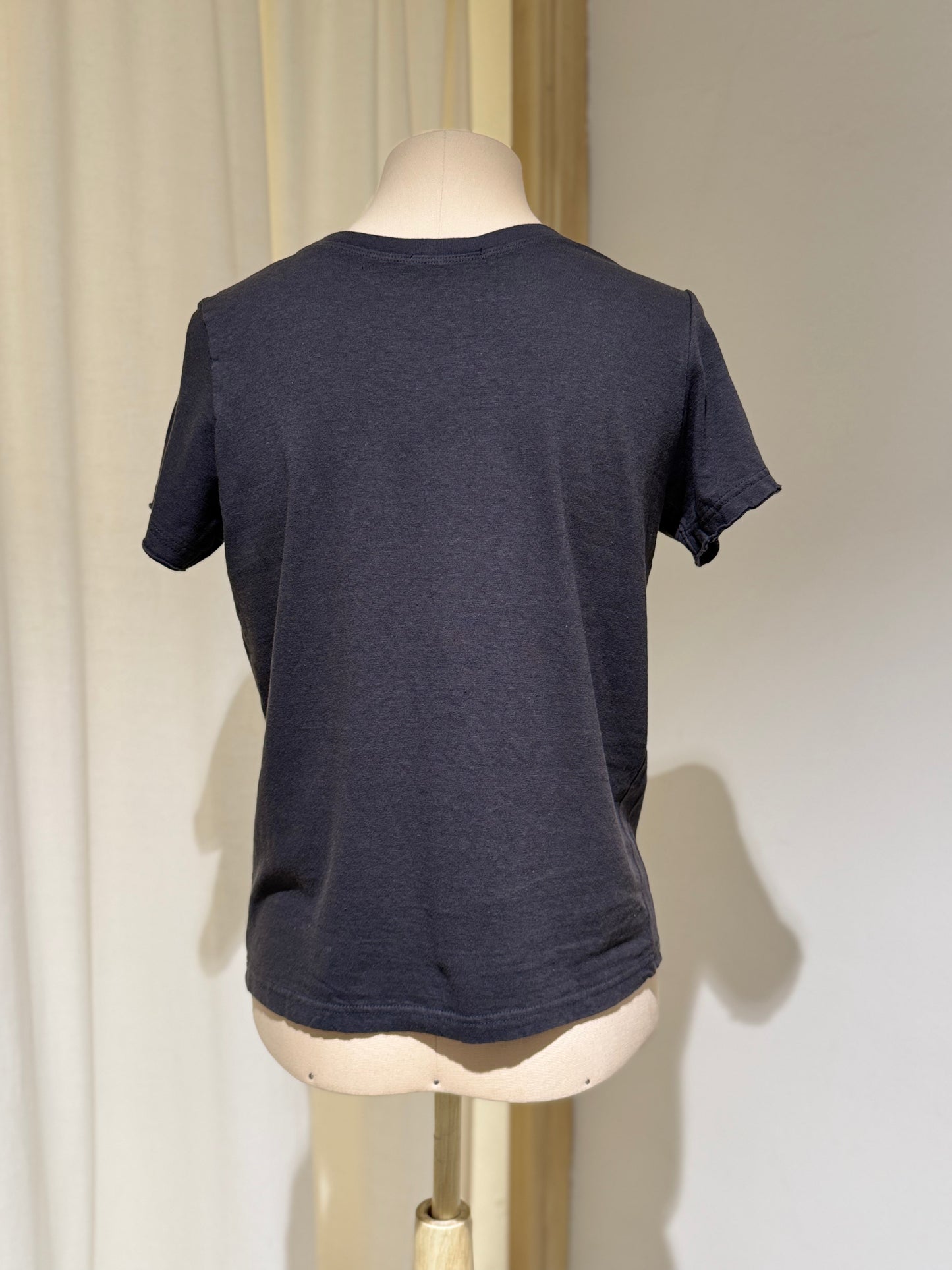 W - Reg T-Shirt Short Sleeve - PAS DE CALAIS - Dark Grey