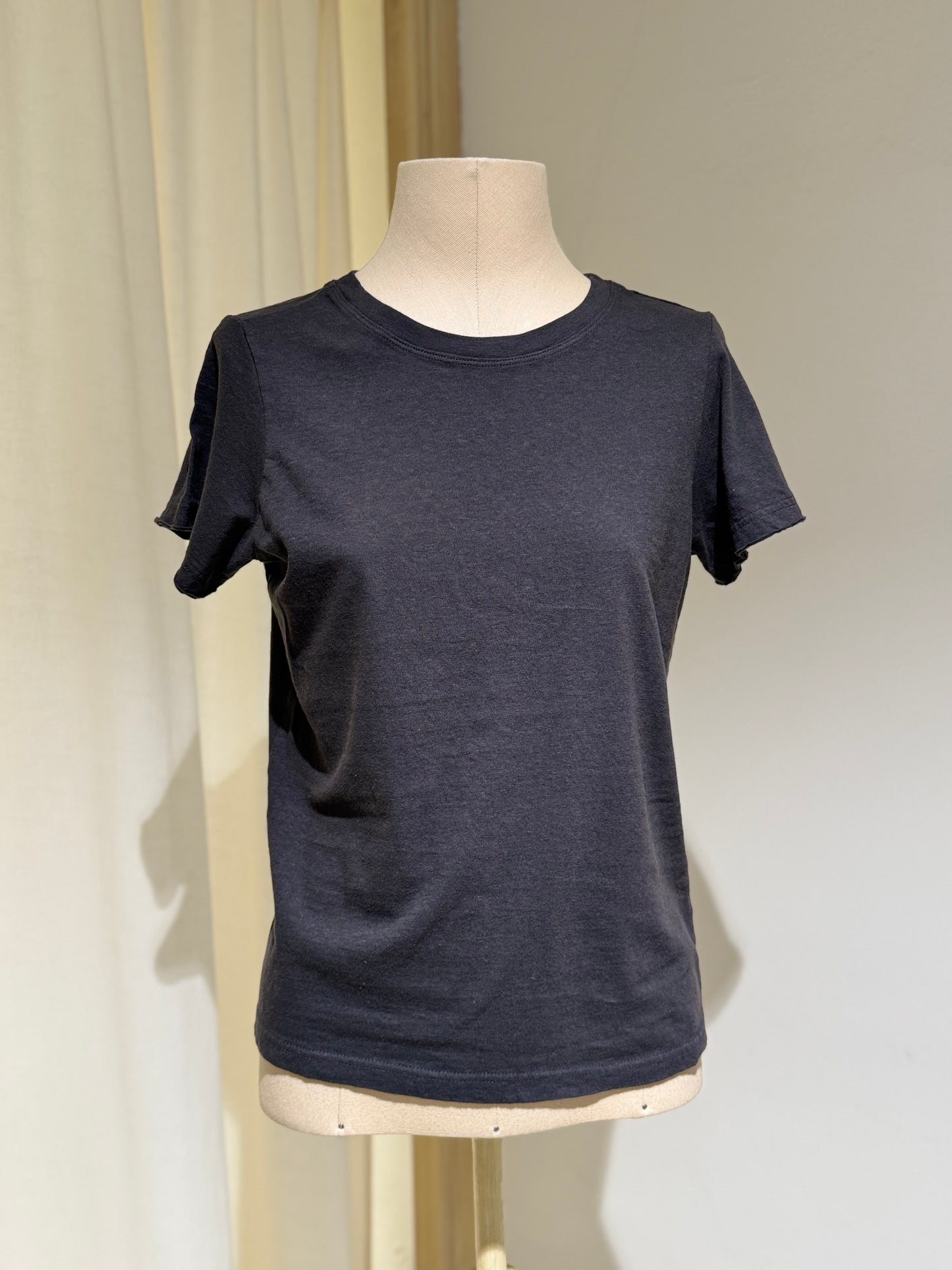 W - Reg T-Shirt Short Sleeve - PAS DE CALAIS - Dark Grey