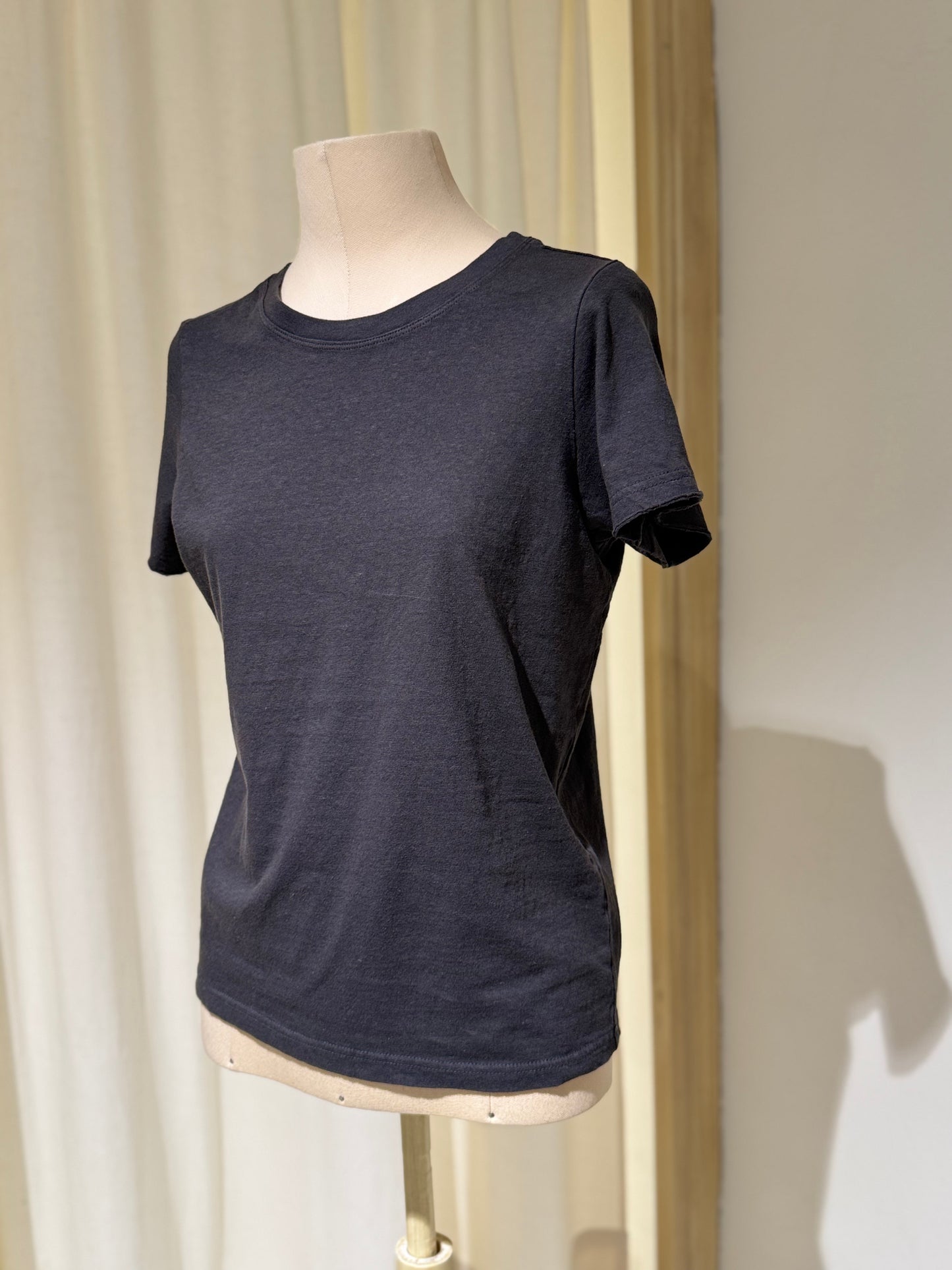 W - Reg T-Shirt Short Sleeve - PAS DE CALAIS - Dark Grey