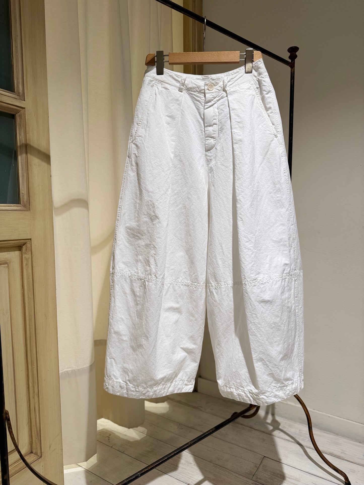 W Pant Deadbeat Trouser - YMC - White