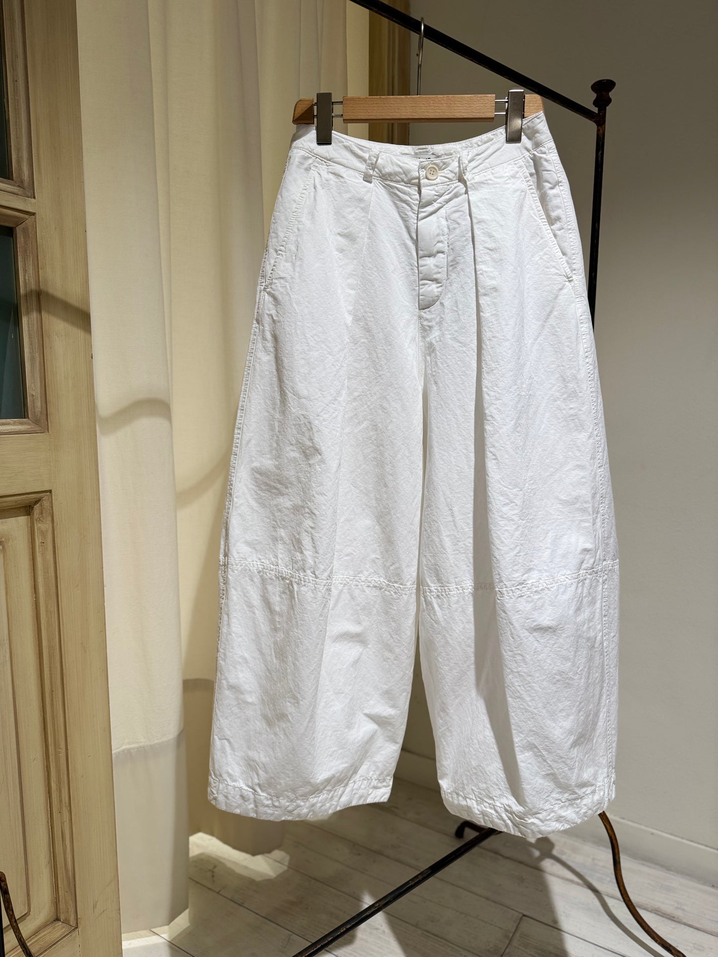 W Pant Deadbeat Trouser - YMC - White