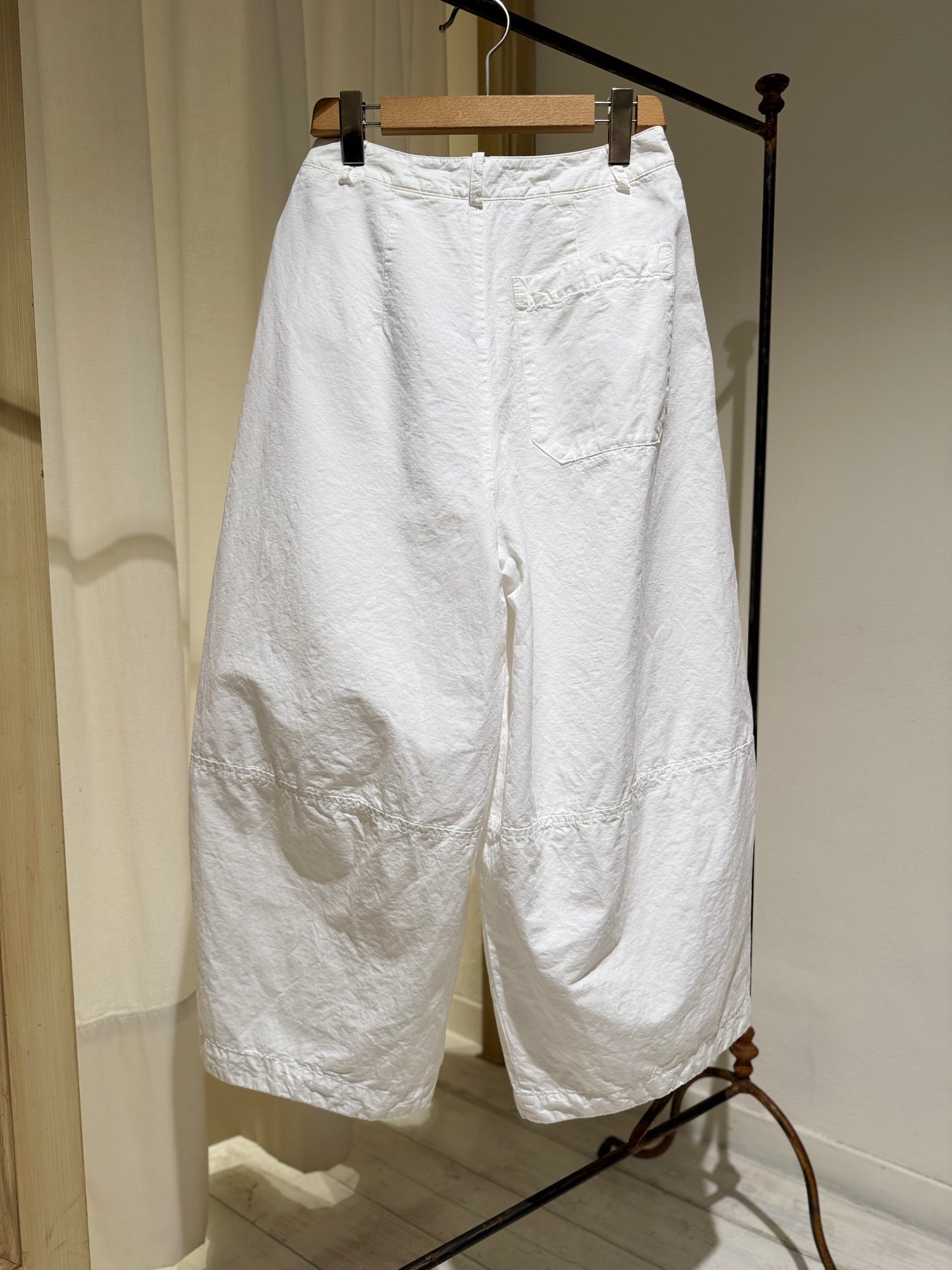 W Pant Deadbeat Trouser - YMC - White