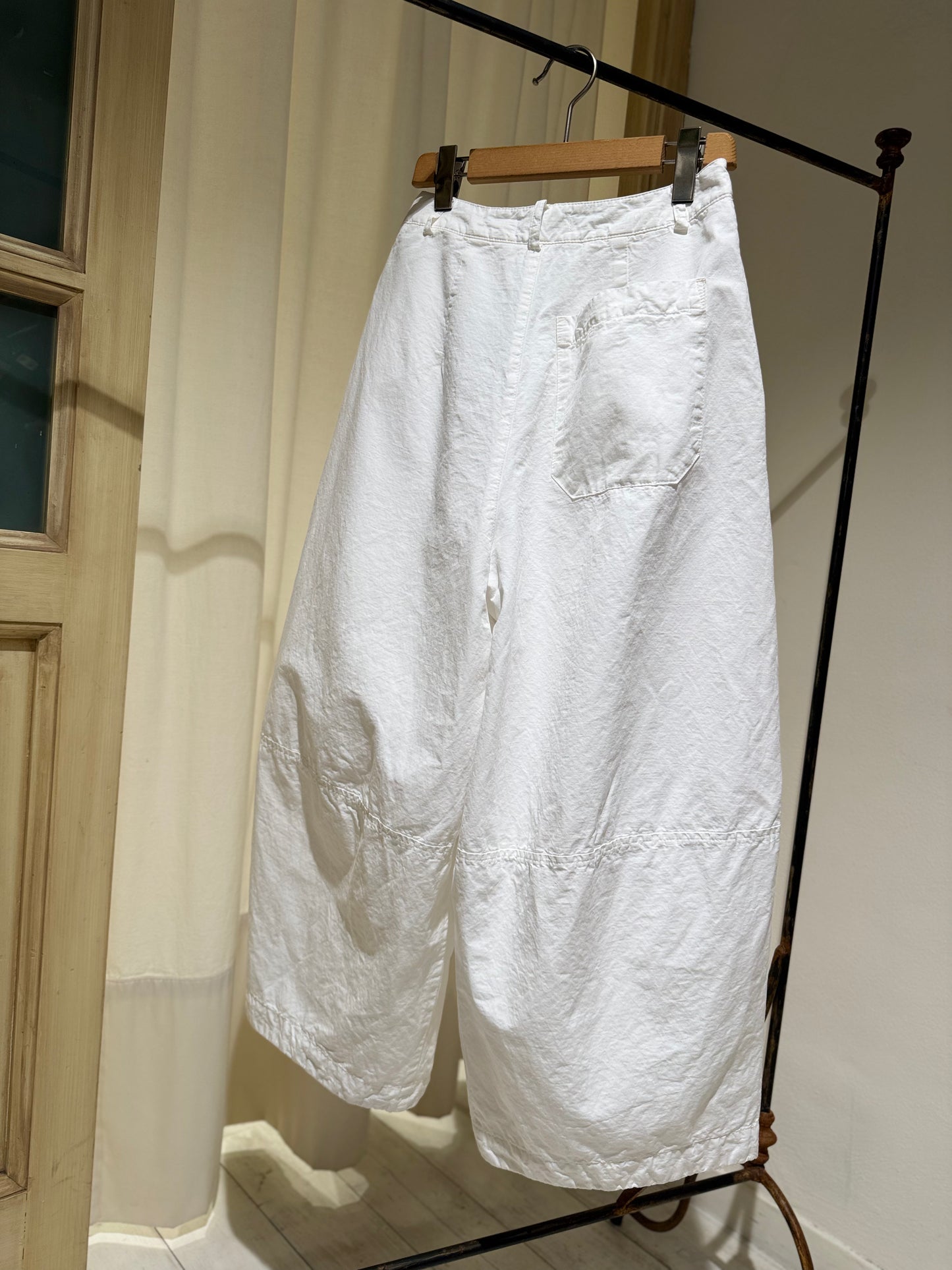 W Pant Deadbeat Trouser - YMC - White