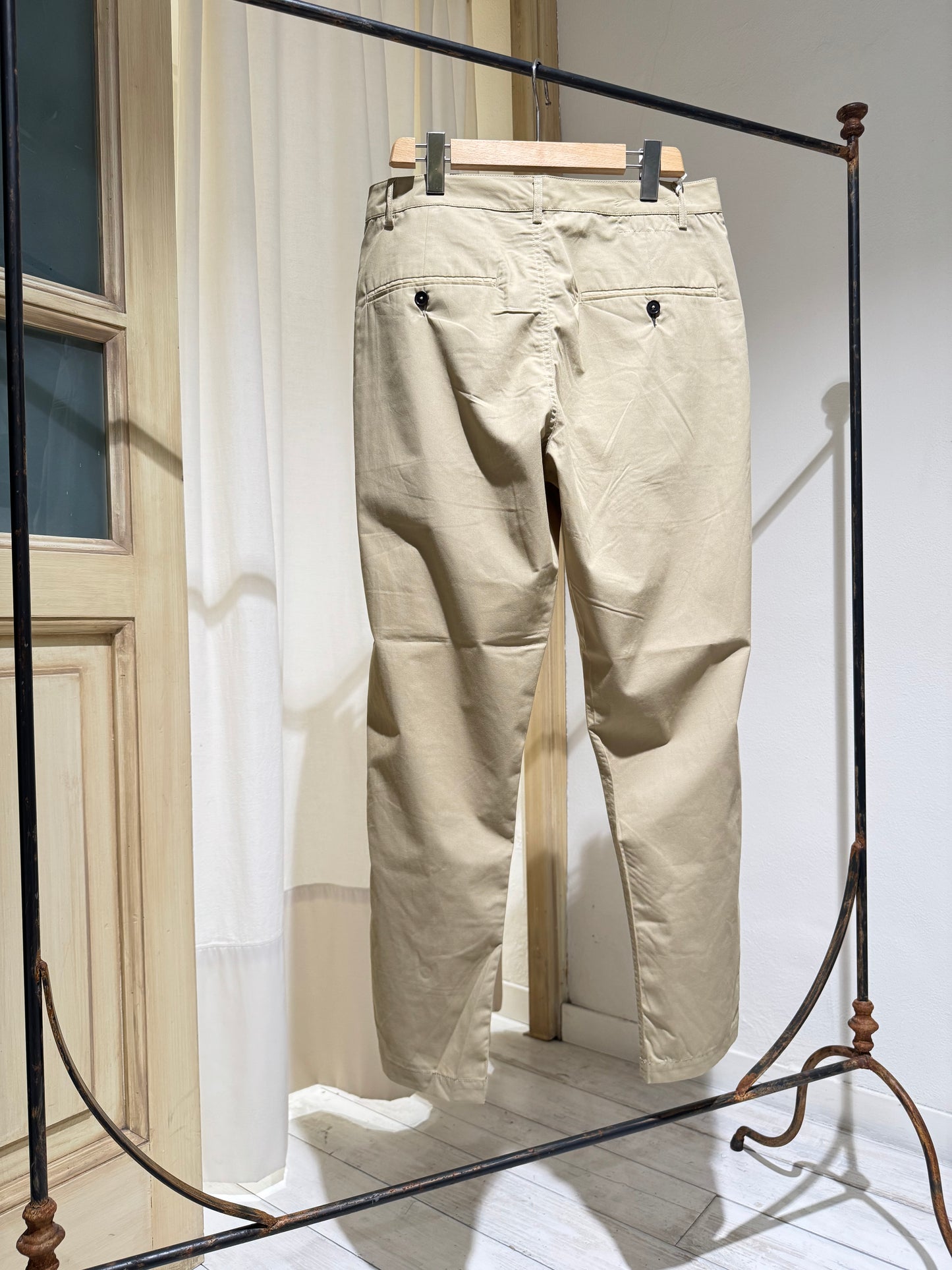 M Military Chino Pant - UNIVERSAL WORKS - Sand