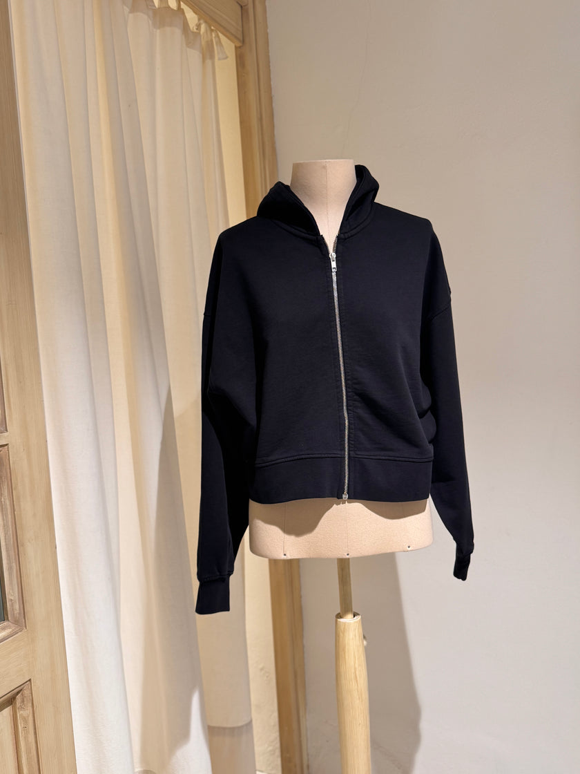 ORGANIC CROP ZIP HOOD - COLORFUL STANDARD