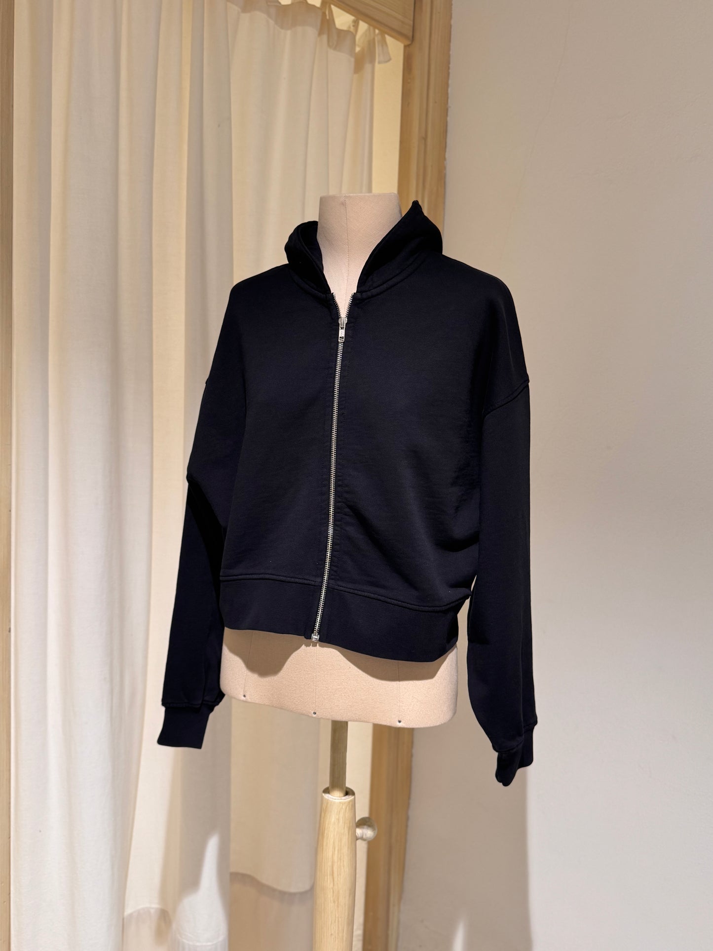 ORGANIC CROP ZIP HOOD - COLORFUL STANDARD