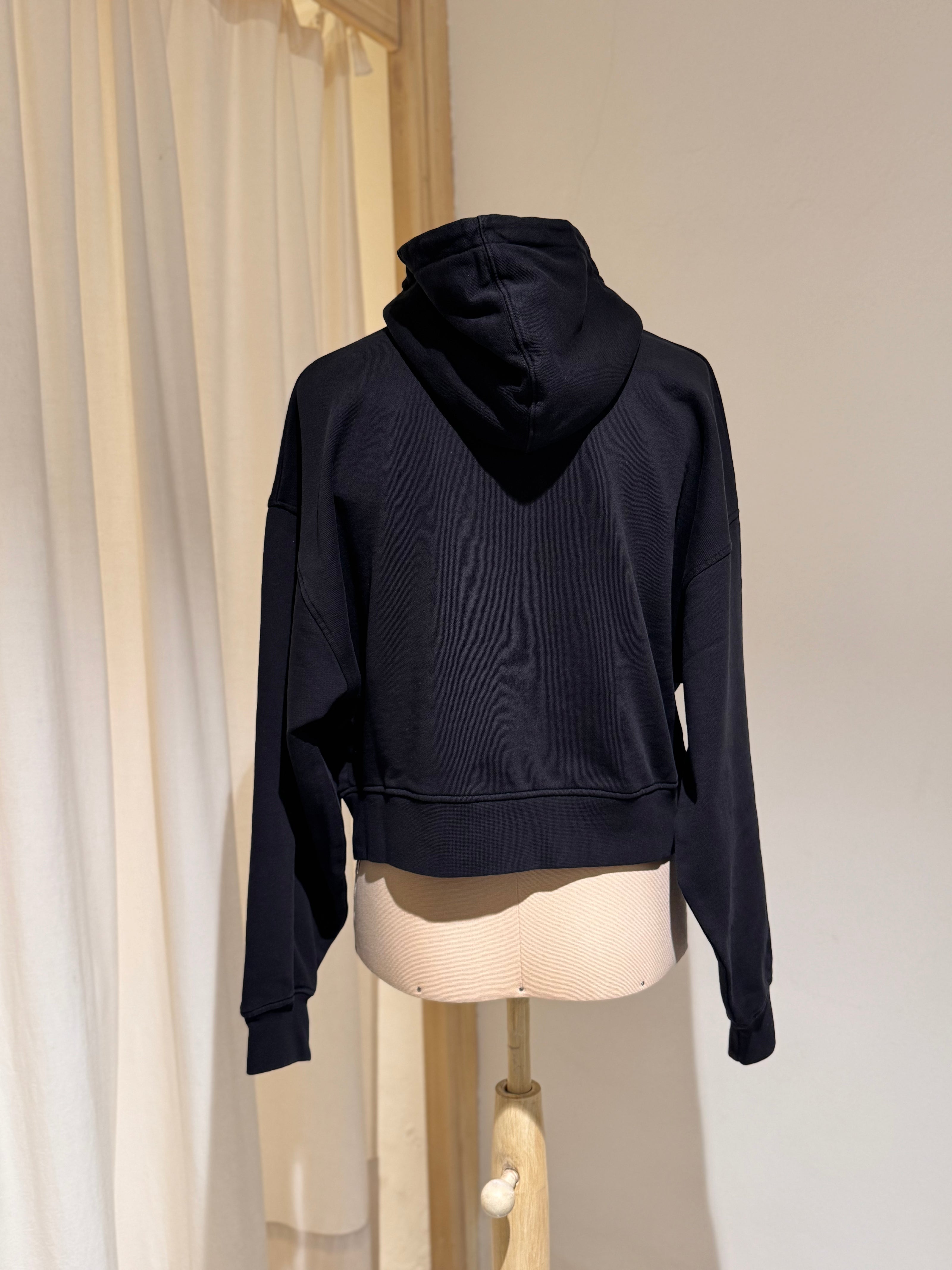 ORGANIC CROP ZIP HOOD - COLORFUL STANDARD