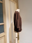 LINEN PULL KNIT BOAT NECK - MA'RY'YA