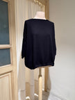 COTTON KNITWEAR BOAT NECK - MA'RY'YA