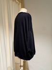 COTTON KNITWEAR BOAT NECK - MA'RY'YA