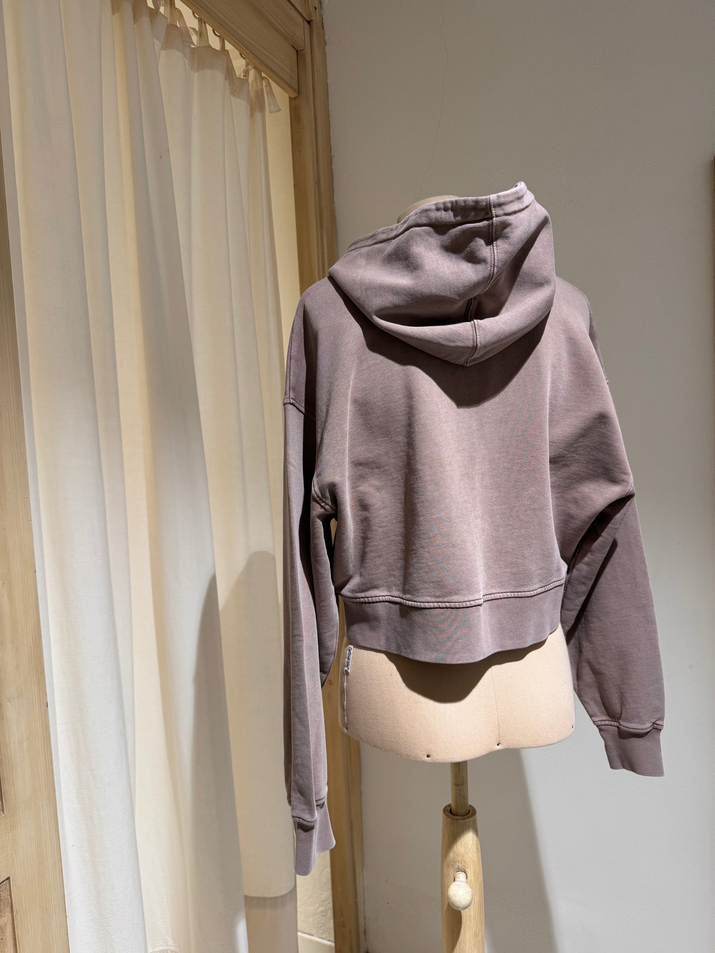 ORGANIC CROP ZIP HOOD - COLORFUL STANDARD