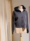 ORGANIC CROP ZIP HOOD - COLORFUL STANDARD