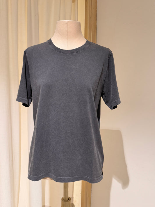 W - Women Light Organic Tee - Colorful Standard - Faded Black