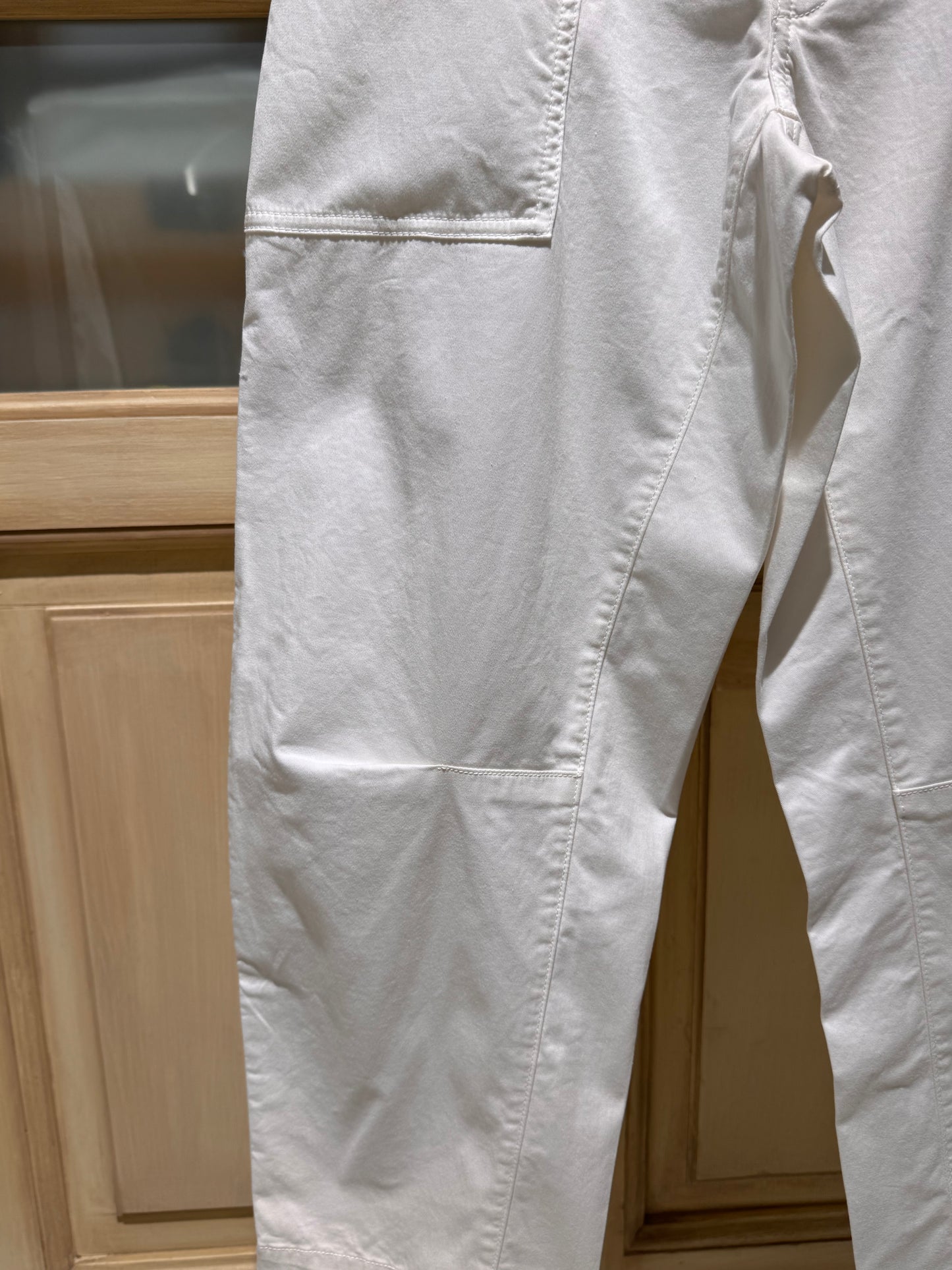 W - Kiara relaxed trousers - BELLEROSE - White