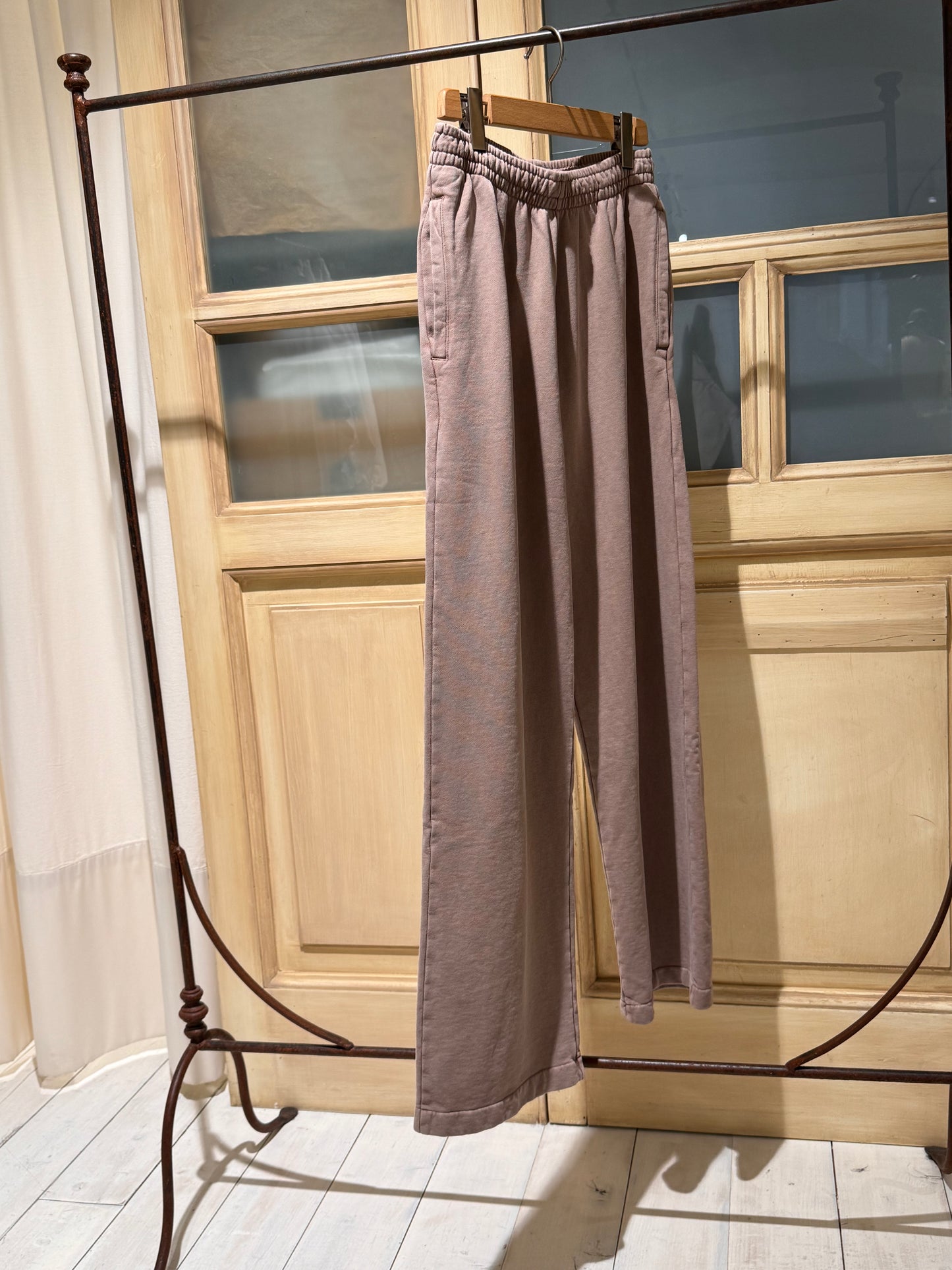 ORGANIC STRAIGHT LEG SWEATPANTS - COLORFUL STANDARD